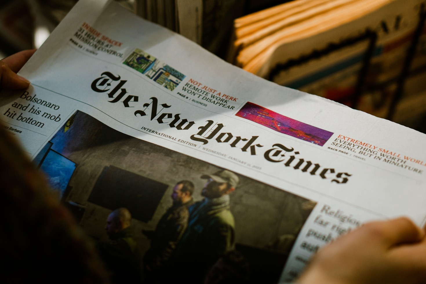 Exploring the Role of Journalism in Modern Society